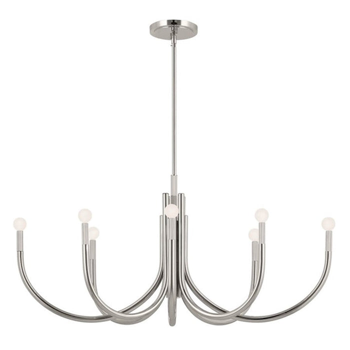 Kichler Odensa 46" 8 Light Oval Chandelier