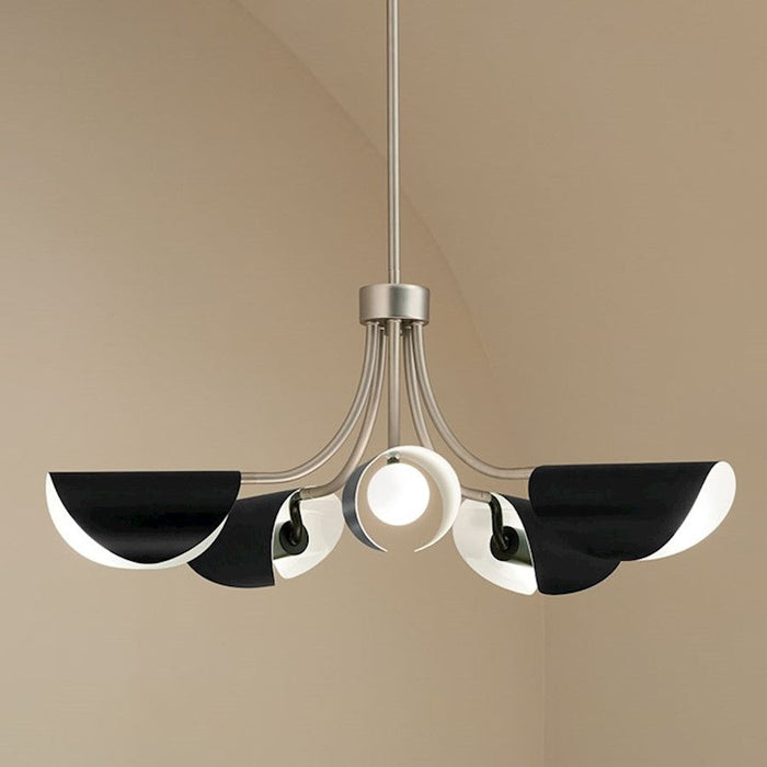 Kichler Arcus 29" 5 Light Convertible Chandelier