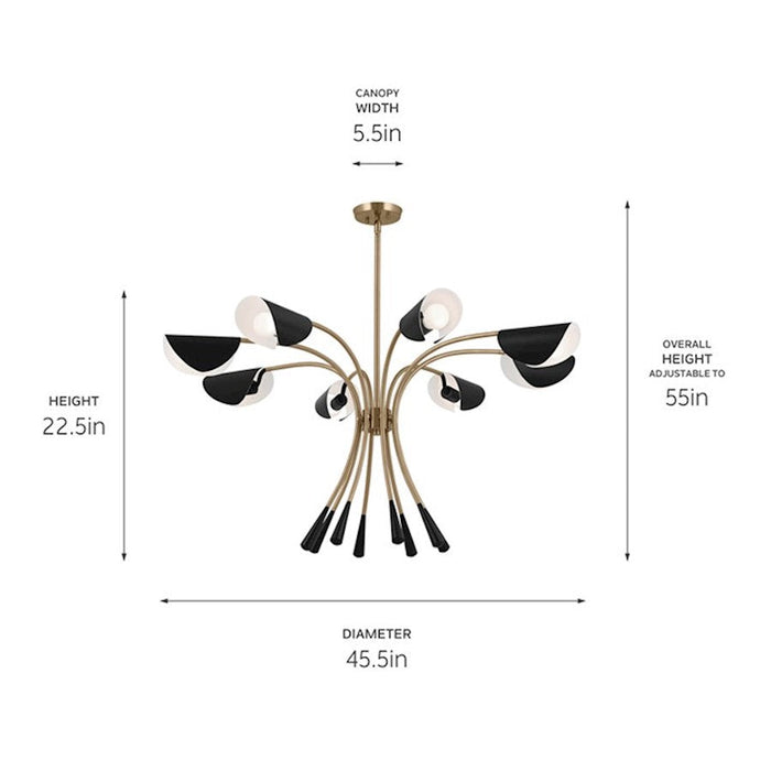 Kichler Arcus Chandelier