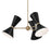 Kichler Phix Chandelier, Champagne Bronze