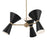 Kichler Phix Chandelier, Champagne Bronze