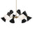 Kichler Phix Chandelier, Champagne Bronze