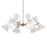 Kichler Phix Chandelier, Champagne Bronze