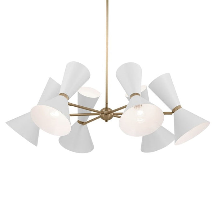 Kichler Phix Chandelier, Champagne Bronze