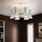 Kichler Phix Chandelier, Champagne Bronze