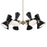 Kichler Phix 49" 16 Light Chandelier, Champagne Bronze