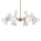 Kichler Phix 49" 16 Light Chandelier, Champagne Bronze