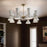 Kichler Phix 49" 16 Light Chandelier, Champagne Bronze