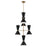 Kichler Phix 50" 12 Light Foyer Chandelier, Champagne Bronze