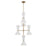 Kichler Phix 50" 12 Light Foyer Chandelier, Champagne Bronze