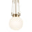 Kichler Albers 11" 1 Light Pendant