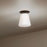 Kichler Albers 9" 1 Light Flush Mount