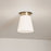 Kichler Albers 9" 1 Light Flush Mount