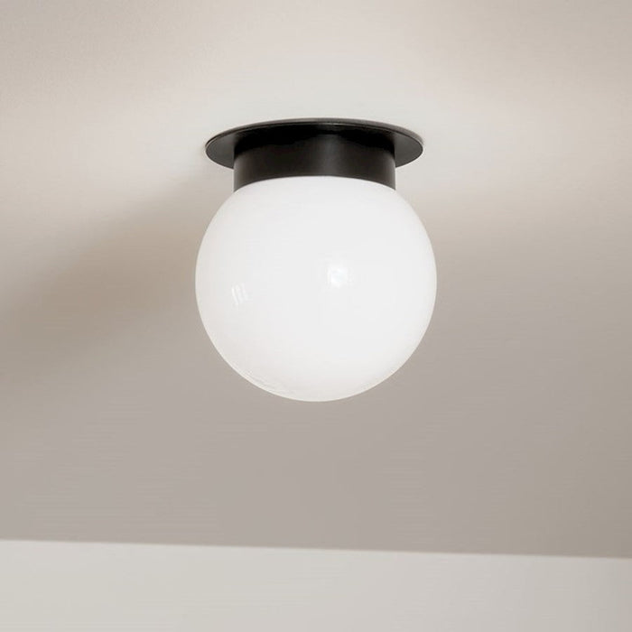 Kichler Albers 8" 1 Light Flush Mount