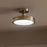 Kichler Riu 14" 1 Light LED Semi-Flush Mount