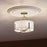 Kichler Malen 16" 4 Light Semi-Flush Mount