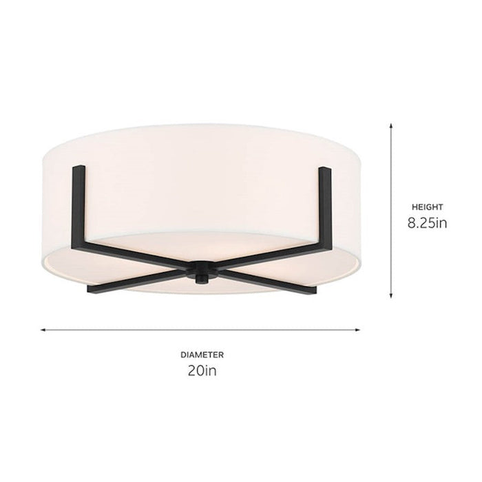 Kichler Malen Flush Mount