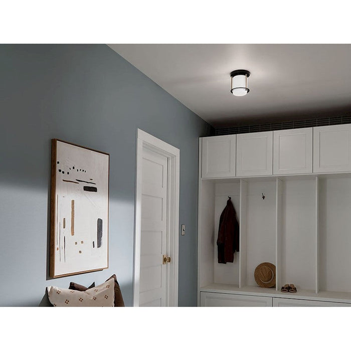 Kichler Brit 7" 1 Light Flush Mount