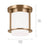 Kichler Brit 7" 1 Light Flush Mount