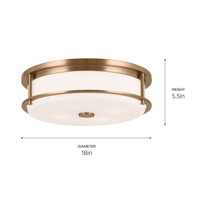 Kichler Brit Flush Mount