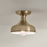 Kichler Sisu 7" 1 Light Semi Flush Mount