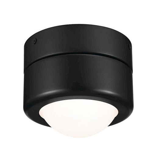 Kichler Tibbi 6" 1 Light LED Flush Mount, Black - 52600BK