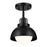 Kichler Niva 11" 1 Lt Convertible Semi Flush Mount