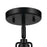 Kichler Niva 11" 1 Lt Convertible Semi Flush Mount