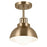 Kichler Niva 11" 1 Lt Convertible Semi Flush Mount