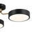 Kichler Sago 40" 3 Light Semi Flush Mount