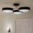 Kichler Sago 40" 3 Light Semi Flush Mount