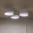 Kichler Sago 40" 3 Light Semi Flush Mount