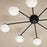 Kichler Remy 41" 8 Light LED Flush Mount