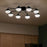 Kichler Remy 41" 8 Light LED Flush Mount