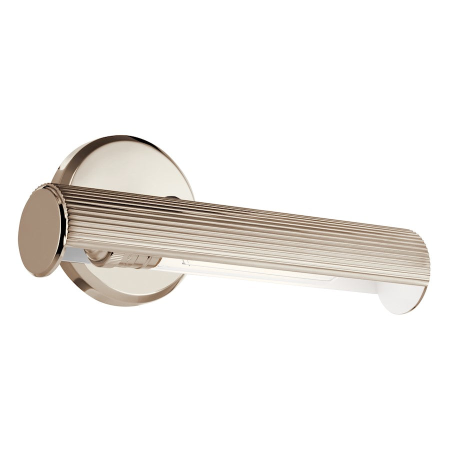 Kichler Midi 12" Picture Light, Polished Nickel - 52649PN