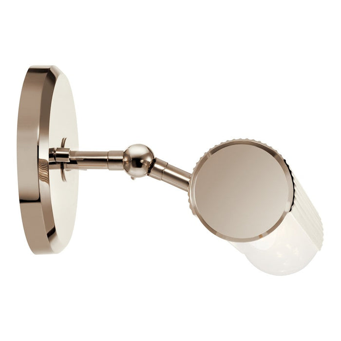 Kichler Midi 12" Picture Light, Polished Nickel