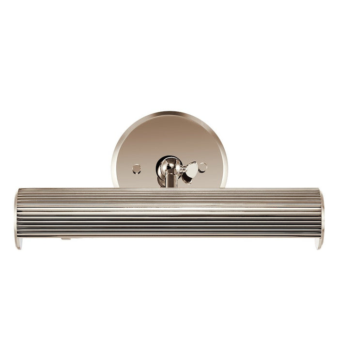 Kichler Midi 12" Picture Light, Polished Nickel