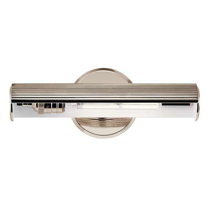 Kichler Midi 12" Picture Light, Polished Nickel