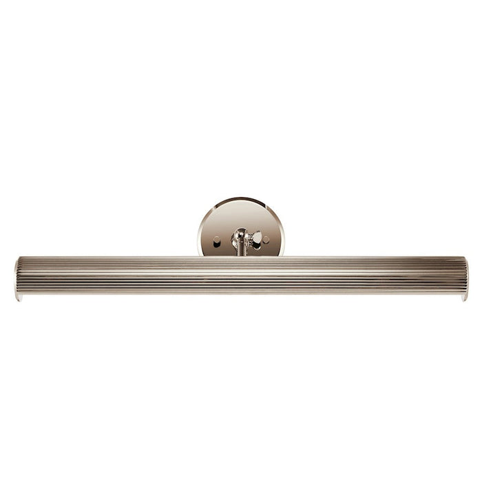 Kichler Midi 24" Picture Light, Polished Nickel