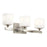 Kichler Marette 3 Light Vanity Light, Satin Etched Opal, Nickel - 55002NI