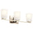 Kichler Roehm 3 Light Vanity Light, Polished Nickel - 55017PN