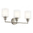 Kichler Lynn Haven 3 Light Vanity Light, Brushed Nickel - 55047NI