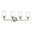 Kichler Lynn Haven 4 Light Vanity Light, Brushed Nickel - 55048NI