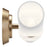 Kichler Truby 2 Light Bath Light, Satin Etched Cased Opal