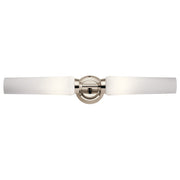 Kichler Truby 2 Light Bath, Polished Nickel - 55075PN