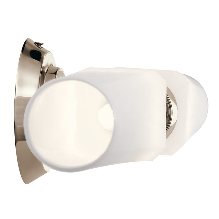 Kichler Truby 2 Light Bath, Polished Nickel