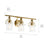 Kichler Everett 3 Light Bath Light