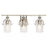 Kichler Everett 3 Light Bath, Polished Nickel - 55079PN