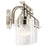 Kichler Everett 3 Light Bath, Polished Nickel