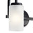 Kichler Kennewick 2 Light Bath Light, Black/Satin Etched